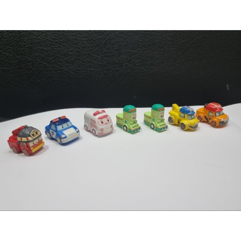ya Robocar poli mini roy poli kecil Original super rescue team