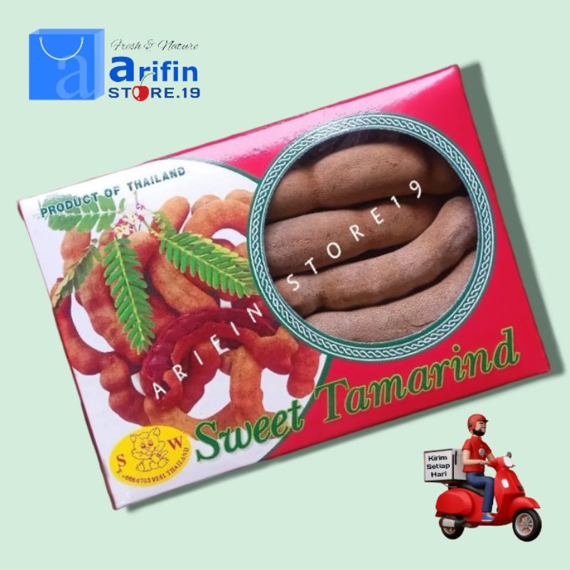 

Sweet Tamarind Thailand 500gr /Manis