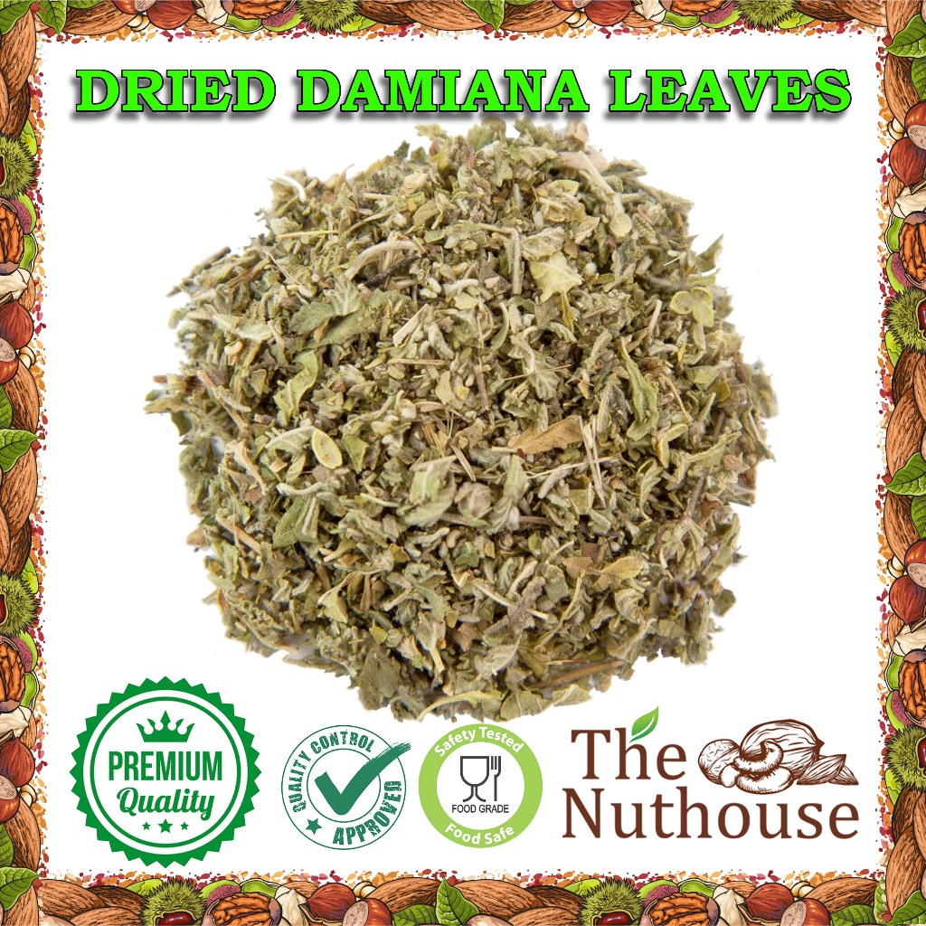 

1kg Dried Damiana Leaves / Daun Damiana Kering