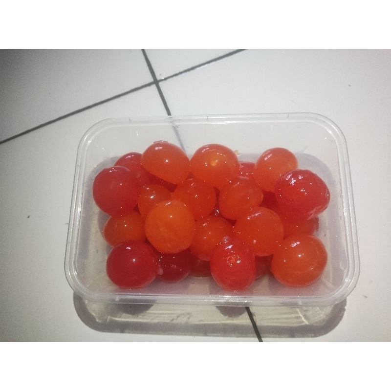 

kuning telur asin mentah