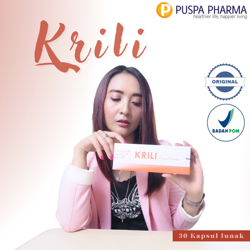 Krili (Krill oil 500 mg) - Membantu memelihara kesehatan