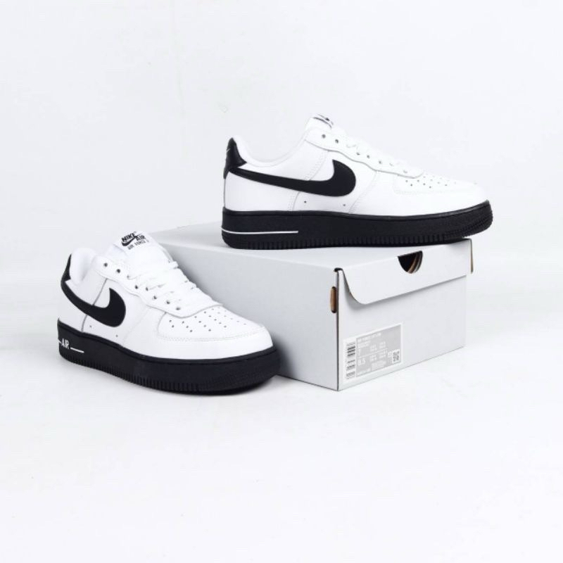 Nike Air Force 1 Low White Black Midsole BNIB 100% Authentic