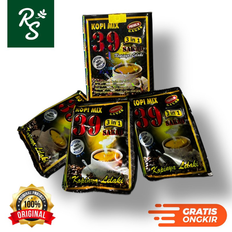 KOPI MIX 39 (3 in 1) ORIGINAL 100%