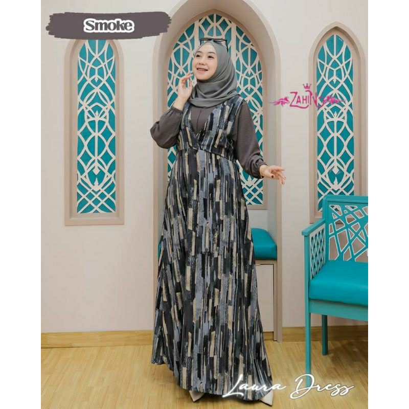 laura dress by zahin