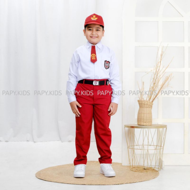 Seragam Laki-laki SD premium / Seragam sekolah