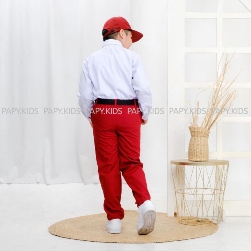 Limited Fullset Seragam Laki-Laki Sd Premium / Seragam Sekolah Dasar