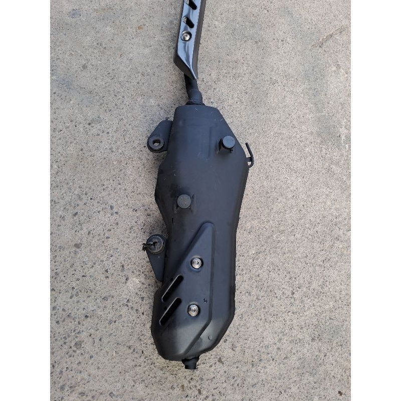 knalpot kawasaki KSR 110 original