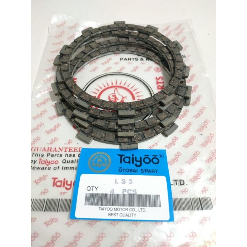 KAMPAS KOPLING YAMAHA RS100 RS 100  LS3 LS 3