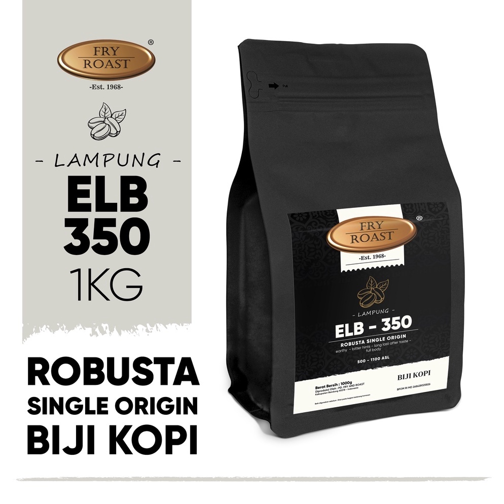 

Miliki KOPI ROBUSTA LAMPUNG ELB35 1 KG BIJI DAN BUBUK DNW