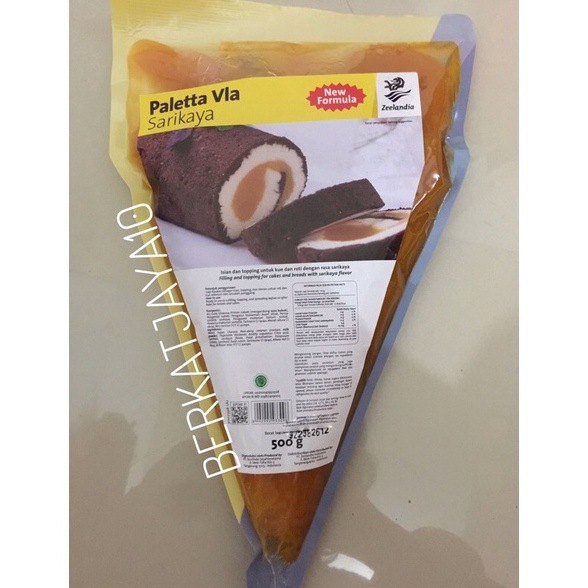 

Sale Paletta Vla Sarikaya 5 gr Zeelandia Saus Vla Srikaya 45