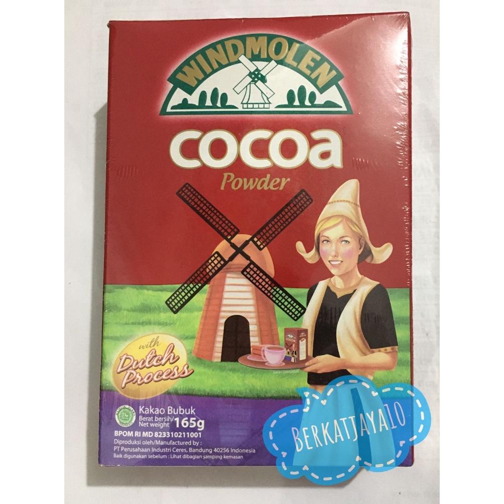 

Laris Windmolen Cocoa Powder 165gr Coklat Bubuk Premium ZGL