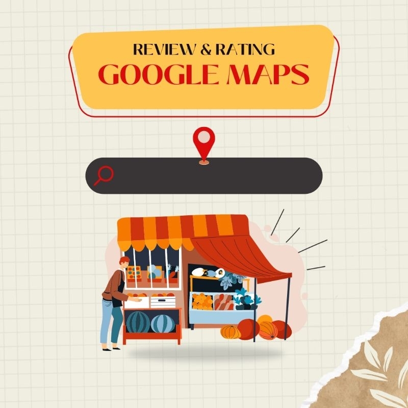 Review dan Rating G00gle Maps (Gmaps)