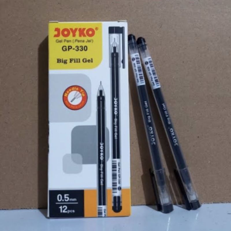 

Pulpen Pen Gel Joyko Big Fill GP-330