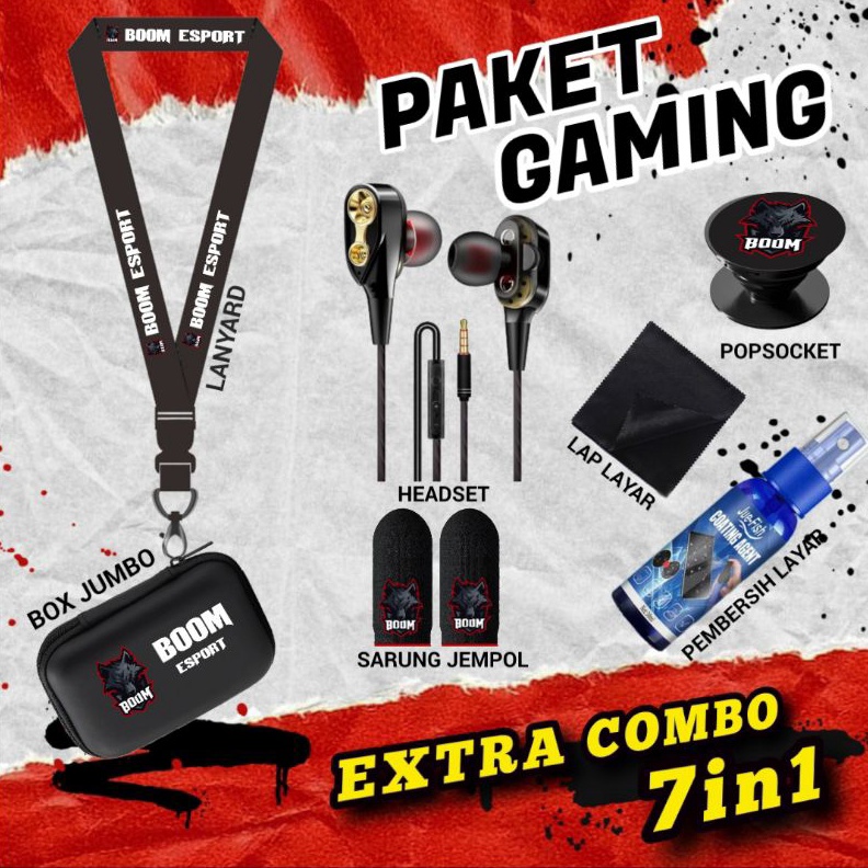 ART X76J BANYAK SARUNG JEMPOL JARI GAME GAMING EVOS RRQ ROG ANTI KERINGAT BASAH SENSITIF PREMIUM