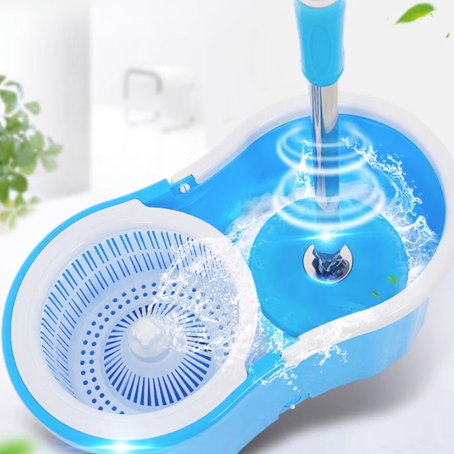 Special Pr Wing Star Shop  Alat Pel Lantai Magic Ultra Pel Putar 36 Rotate Otomatis Serbaguna Spin M