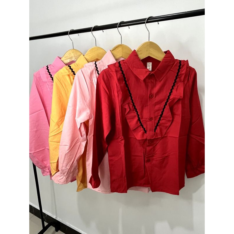 Atasan Anak Perempuan / Kemeja Anak Perempuan / Baju Anak Perempuan