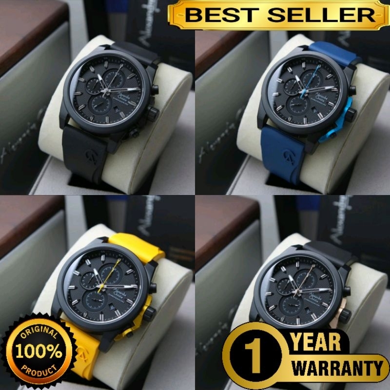 Alexandre Christie Pria AC 6659 AC6659 Rubber Original Garansi 1 Tahun