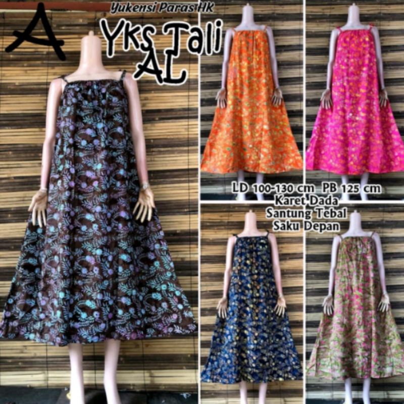 Daster Yukensi Tali Batik Pekalongan