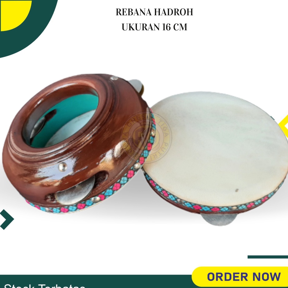 Promo hadroh anak rebana anak rebana mainan rebana kompang mainan anak rebana hadroh ketiplak gendan