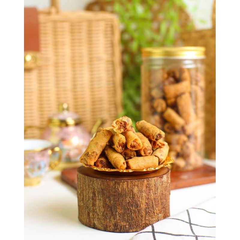 

Sumpia Ebi 250gram Sumpia Udang Spring rol