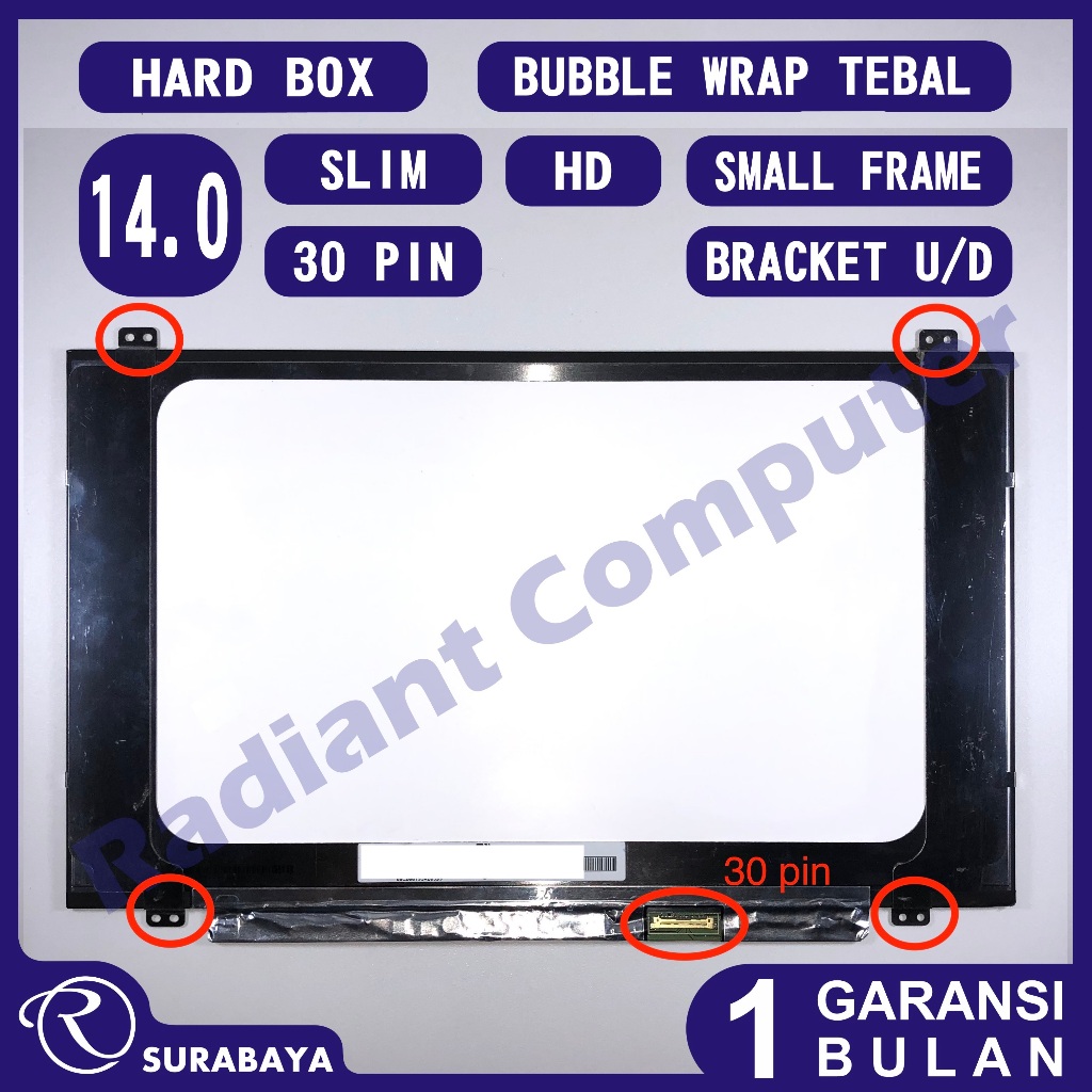 LCD LED HP 245 G7, 240 G7, 245 G7