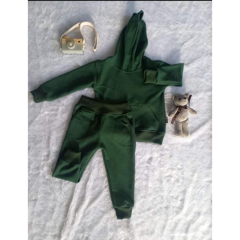 Sweater anak / sweater murah/ set sweater polos anak