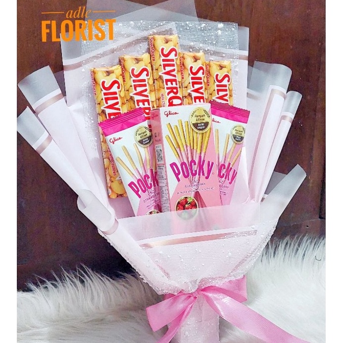 

Special Edition BUKET COKELAT BUKET SILVERQUEEN BUKET DAIRY MILK BUKET SNACK KADO WISUDA GIFT ULANG TAHUN KADO ANNIVERSARY BUKET COKLAT BUKET BUNGA KADO NIKAHAN KADO WEDDING GIFT VALENTINES DAY 42