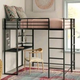 Ranjang tingkat besi minimalis 100x200