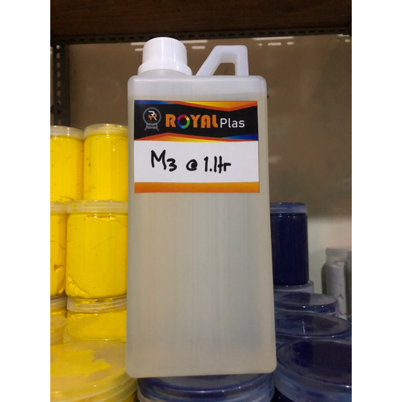 

Minyak M3 @ 1ltr Royalplas