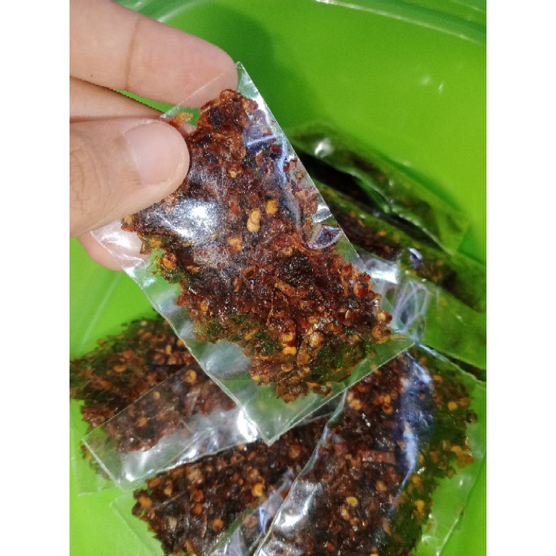 

SAMBAL CENGEH KHAS LOMBOK (minimal beli 10pcs)