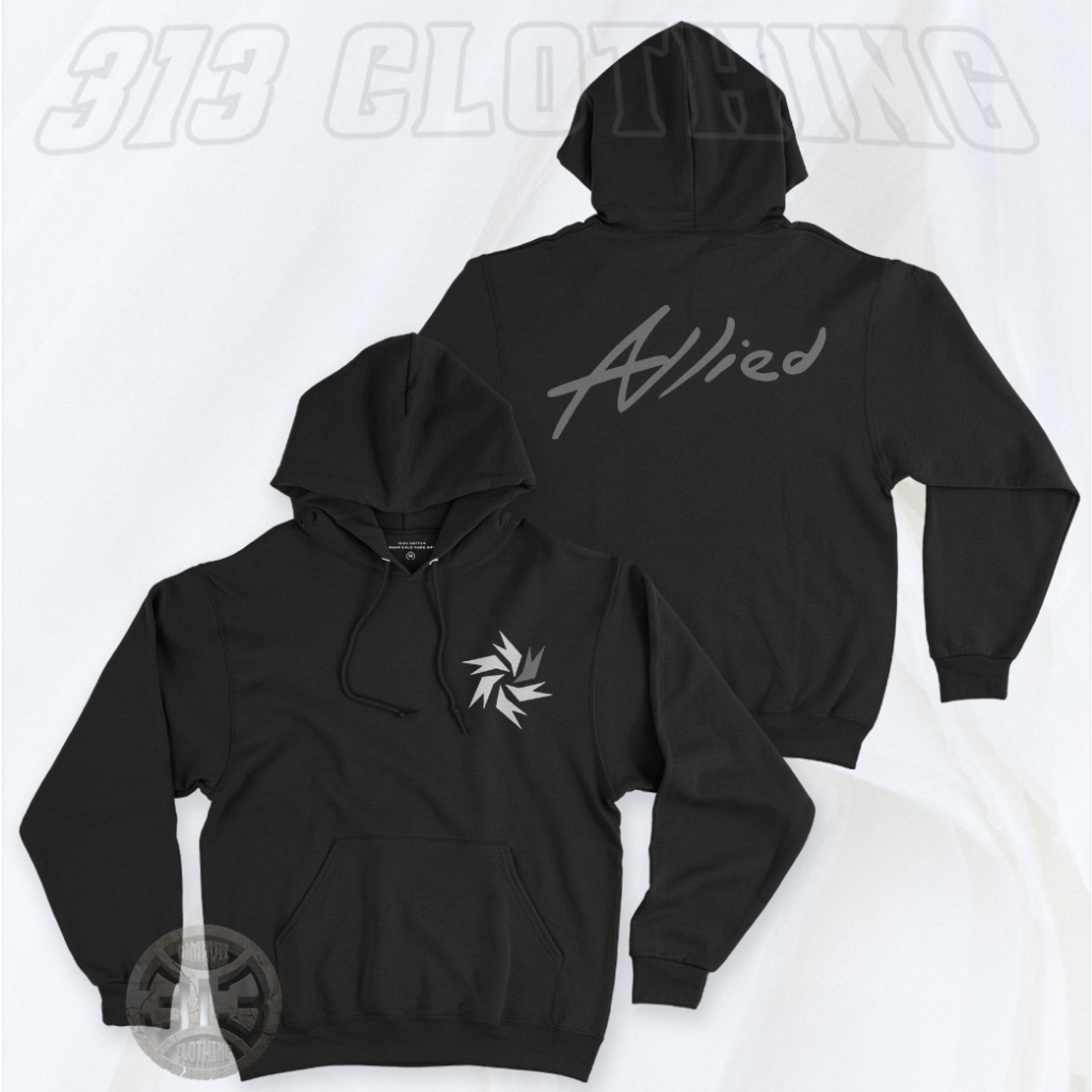 Jaket Hoodie Allied Park Hyung Seok Manhwa Lookism / Hoodie Allied Lookism