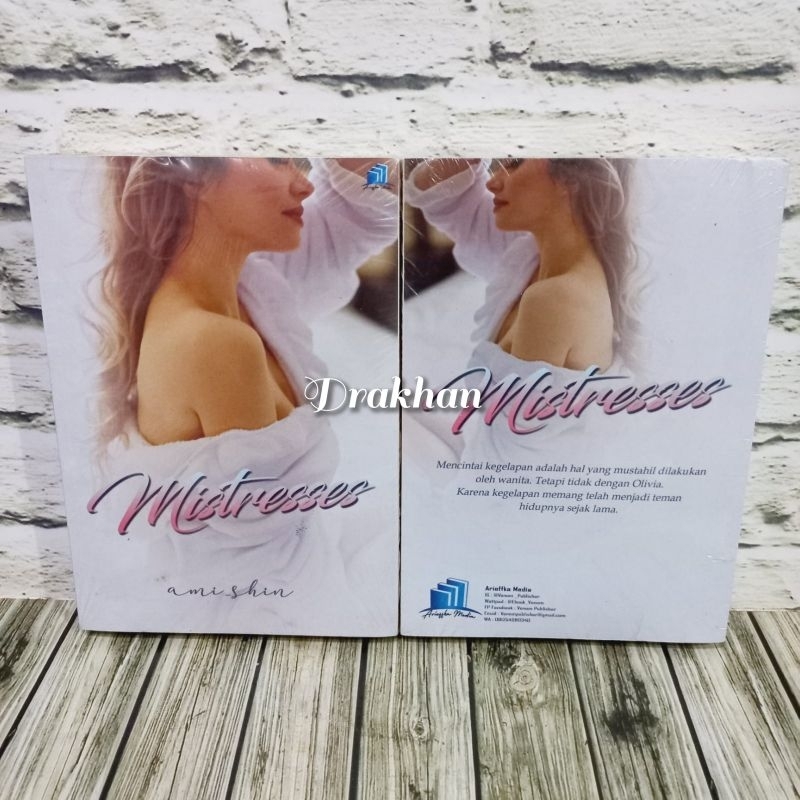 Novel Mistress by Ami Shin