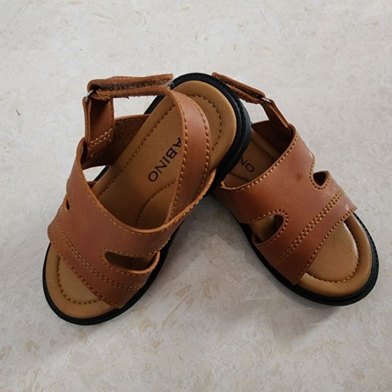 sandal anak kulit gabino