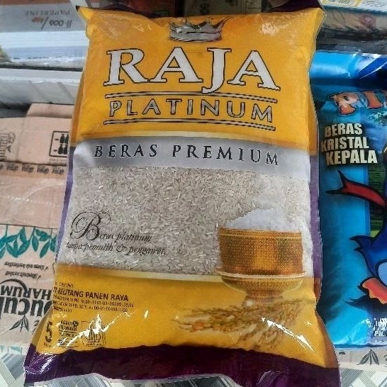 

BERAS RAJA PLATINUM 5KG