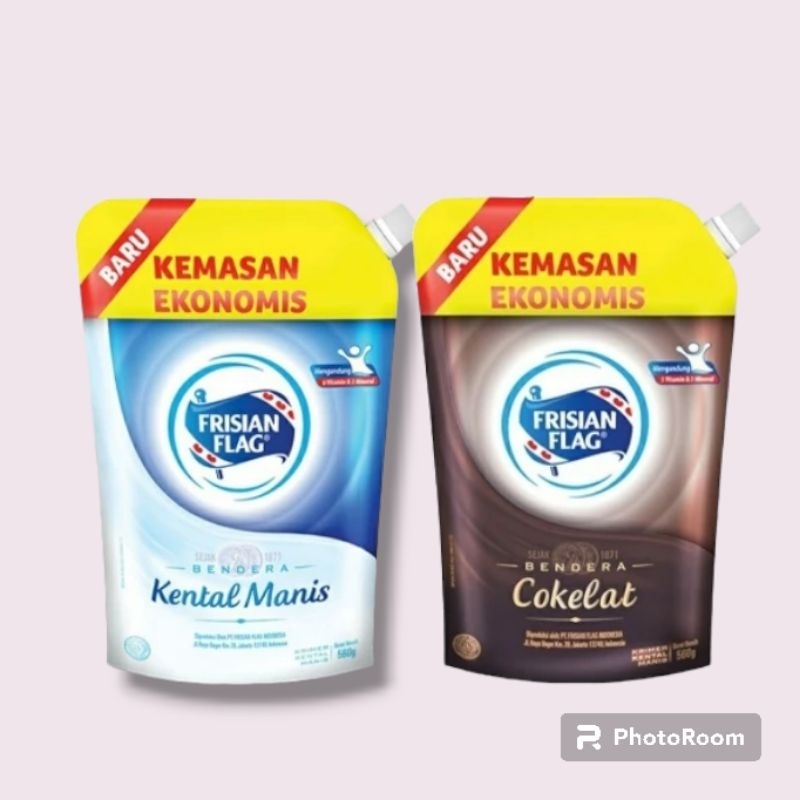 

[TERMURAH]FRISIAN FLAG SUSU KENTAL MANIS 545g