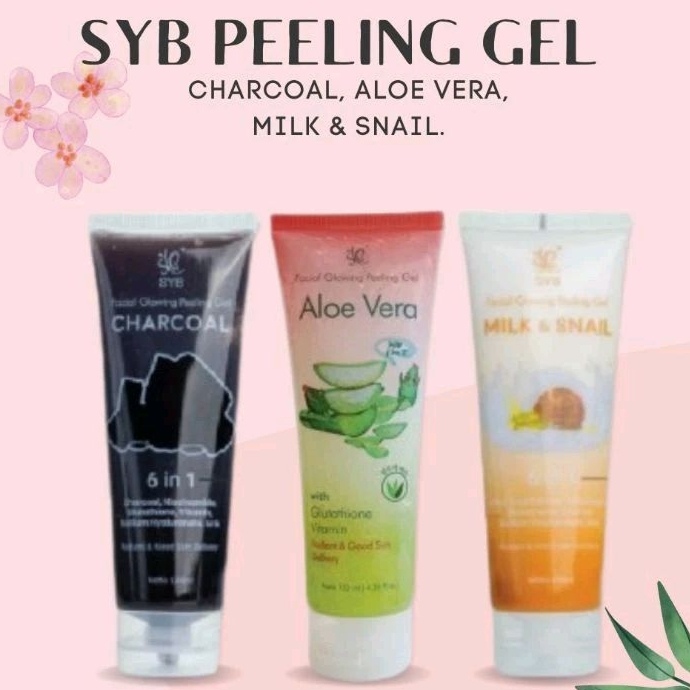 SYB FACIAL GLOWING PEELING GEl