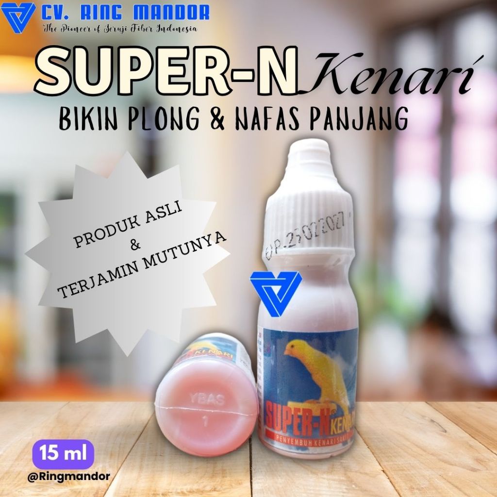 Super N Kenari Super Kicau Obat Burung Kenari Kurus Nyilet Mencret Diare Snot Macet Bunyi Serak Flu 