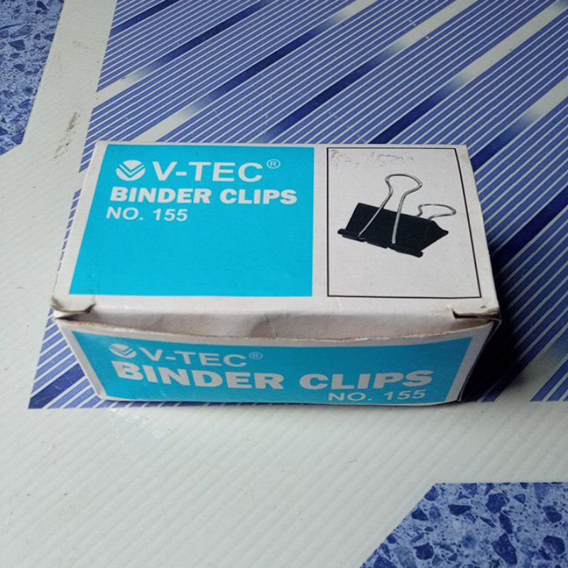 

BINDER CLIPS NO. 155 sisa 10 pcs