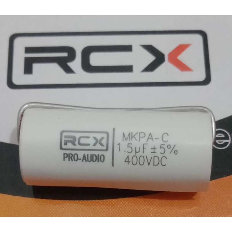 Capacitor Audio Philler RCX 1.5uf 1.5 uf micro farad