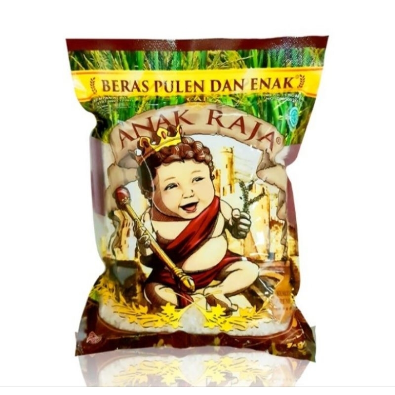 

BERAS PREMIUM ANAK RAJA 1KG BERAS PULEN DAN ENAK