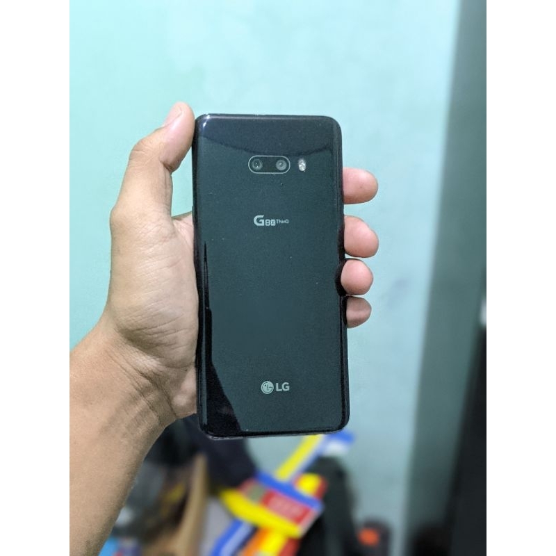 lg g8x thinq ram 6/128 snapdragon 855 wifi only gaming kamera ok