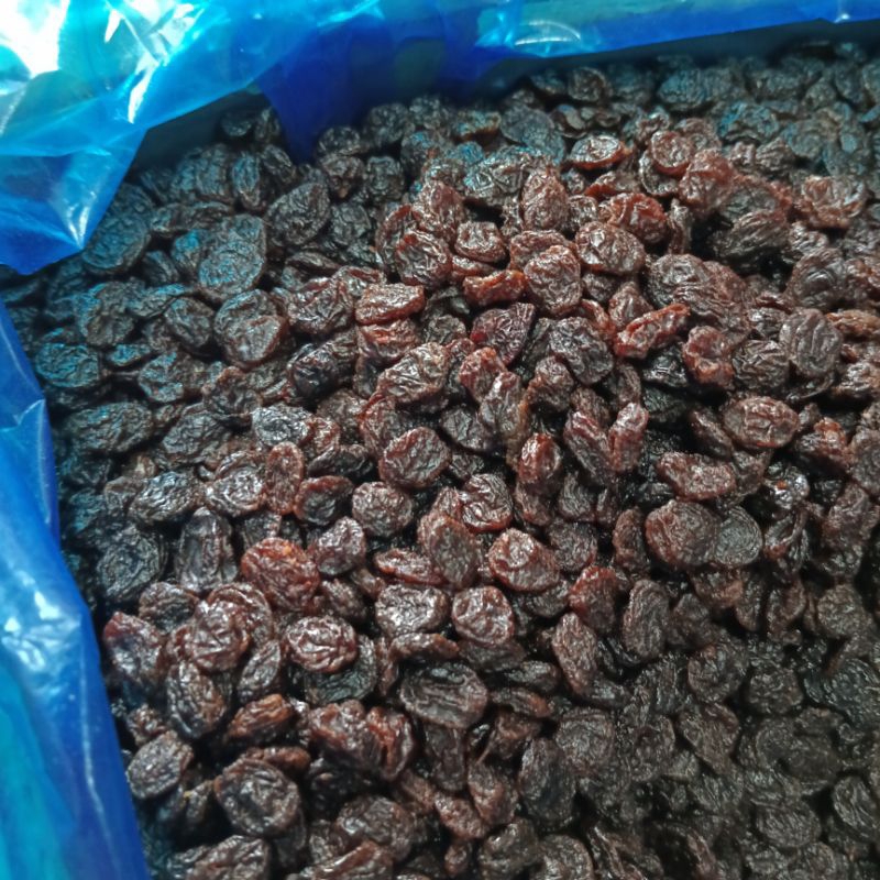 

Kurma hitam 1Kg / Black Raisin / Kurma Arab / Kurma manis murah