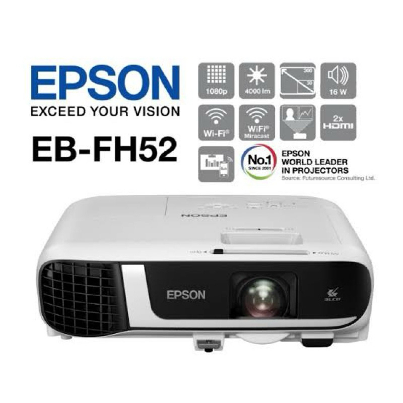 Proyektor Epson EB-FH52