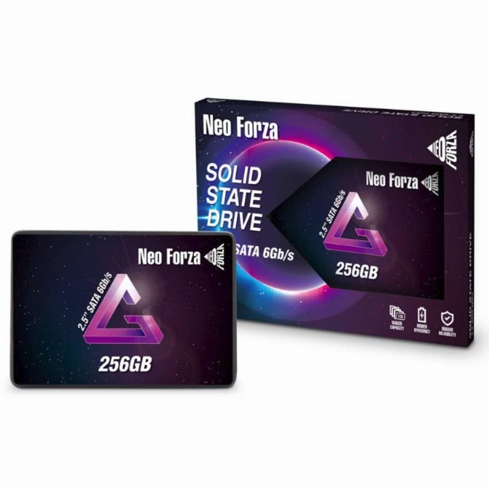 SSD Neo Forza 256GB 512GB 1TB 2.5" SATA III 3D NAND