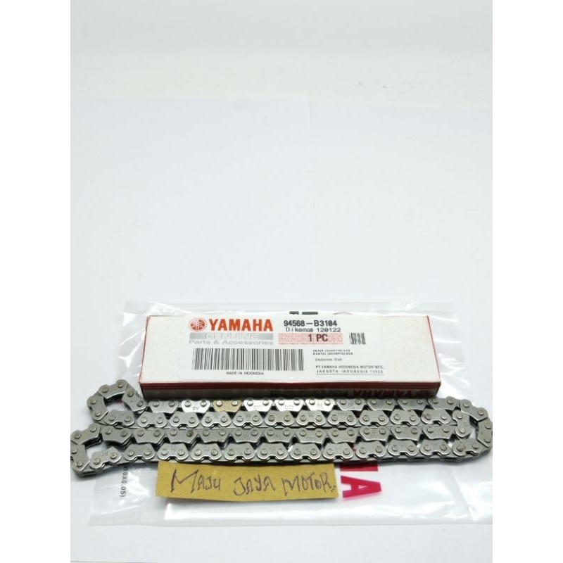 Rantai keteng kamprat 5BP Scorpio z lama, Scorpio z New, Original Yamaha SCR/DID 94568 B3104