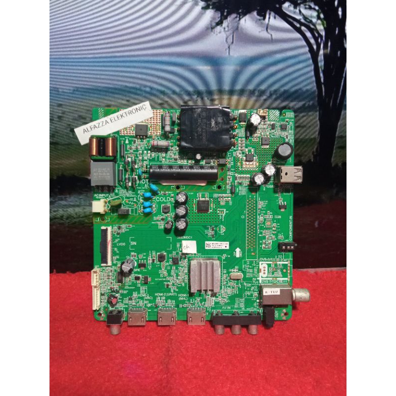 PHILIPS 43PFT5583S MAINBOARD MOBO MICOM MODUL MESIN TV PHILIPS 43PFT5583