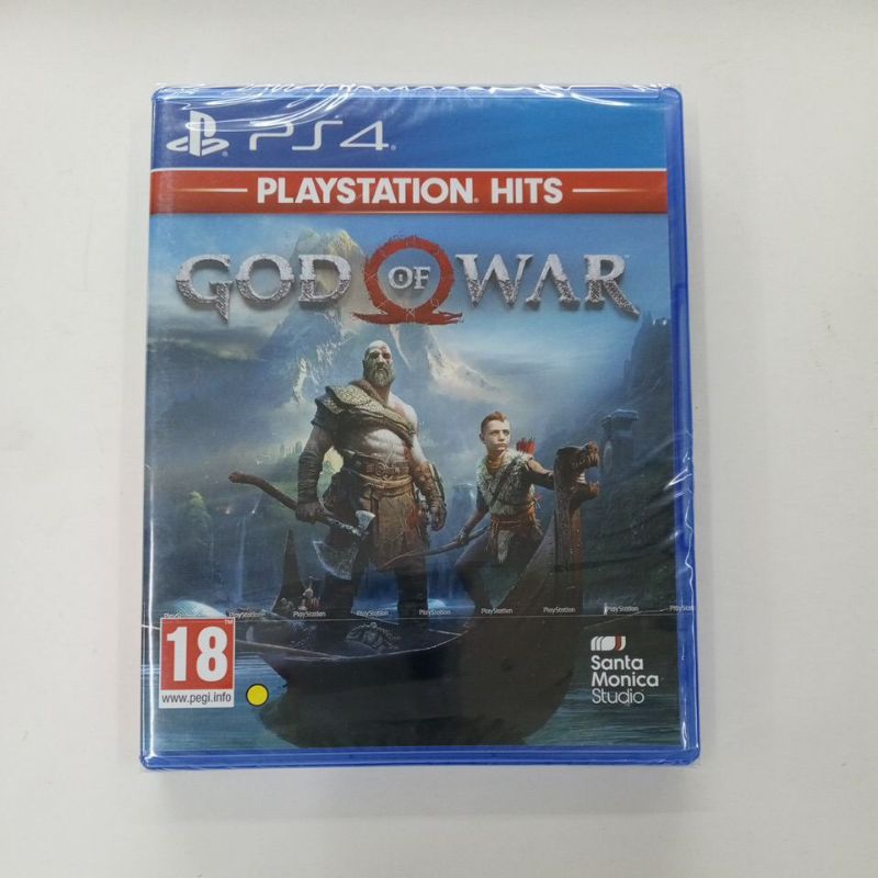 PS4 GOD OF WAR 4 ENGLISH