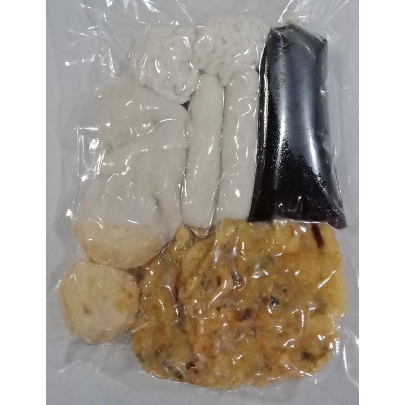 

Pempek Campur Paket isi 10