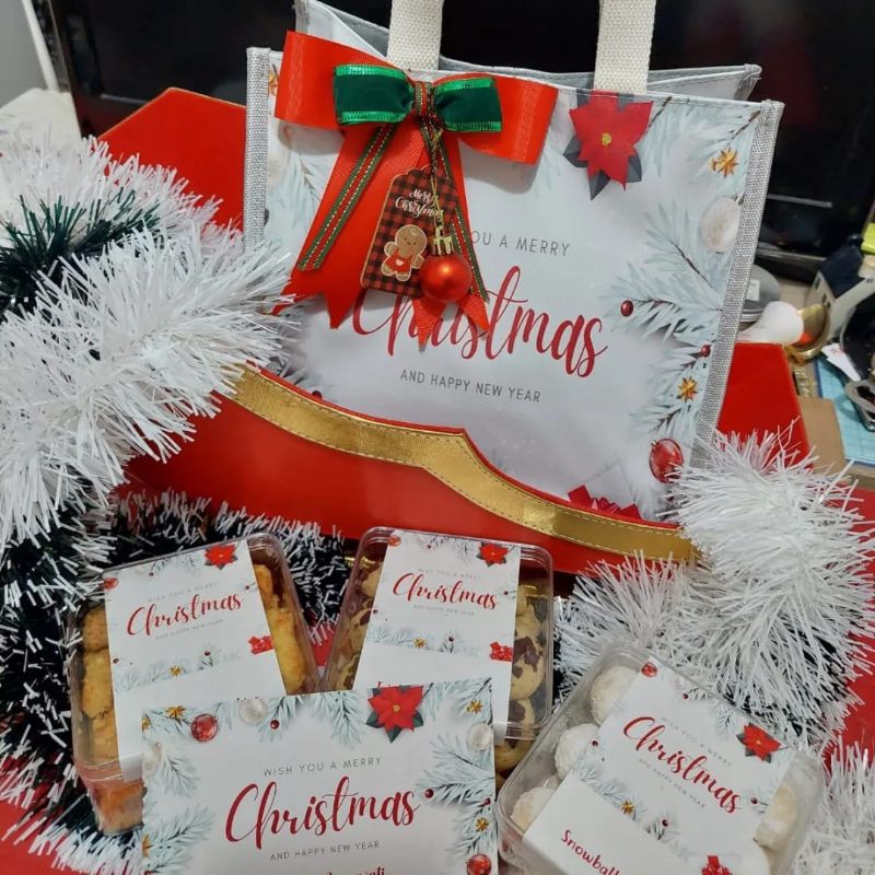 

Hampers natal premium exclusive custom