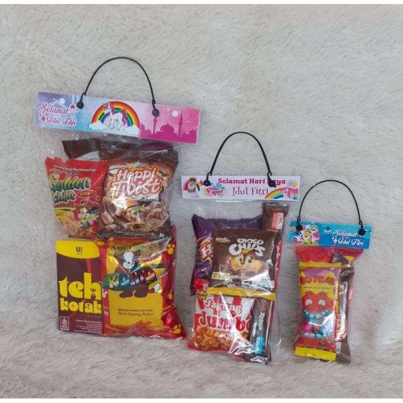 

Plastik Snack" TEBAL"Custom Foto isi 24pcs /15pcs/9pcs FREE REQUEST DESAIN minor3